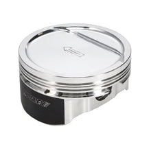 Load image into Gallery viewer, Manley Chevy LS Series 4.070in Bore 1.065in CD -20cc Dish Platinum Series Pistons - Set of 8 - Additional View 6