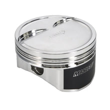 Load image into Gallery viewer, Manley Chevy LS Series 4.75in Bore -10cc Dish Platinum Series Dish Pistons Set - Additional View 8
