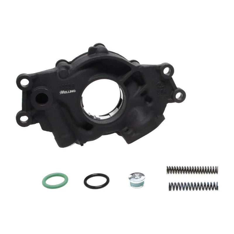 Manley Chevy LS Series Pro Flo Oil Pump (Eng App - 18in Increased Volume Over Stock) - Back View