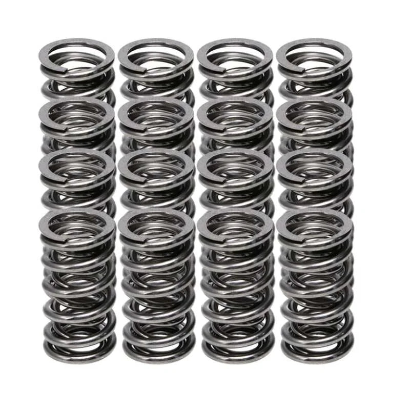 Manley Chevy LS Valve Spring and Tool Steel Retainer Kit (w/ Valve Locks) - Side View