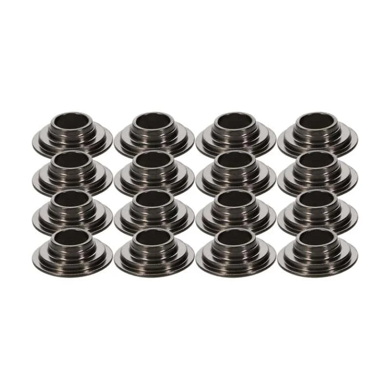 Manley Chevy LS Valve Spring and Tool Steel Retainer Kit (w/ Valve Locks) - Back View