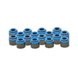 Load image into Gallery viewer, Manley Chevy LS Valve Spring and Tool Steel Retainer Kit (w/ Valve Locks) - Installation View