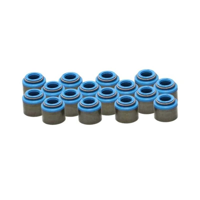 Manley Chevy LS Valve Spring and Tool Steel Retainer Kit (w/ Valve Locks) - Installation View