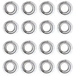 Load image into Gallery viewer, Manley Chevy LS/LT1/LT4 Valve Spring and Titanium Retainer Kit (w/ Valve Locks) - Side View
