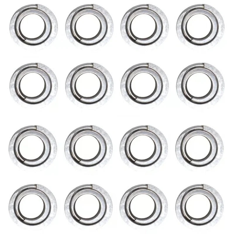 Manley Chevy LS/LT1/LT4 Valve Spring and Titanium Retainer Kit (w/ Valve Locks) - Side View