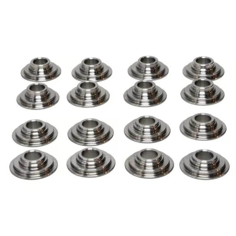 Manley Chevy LS/LT1/LT4 Valve Spring and Titanium Retainer Kit (w/ Valve Locks) - Back View