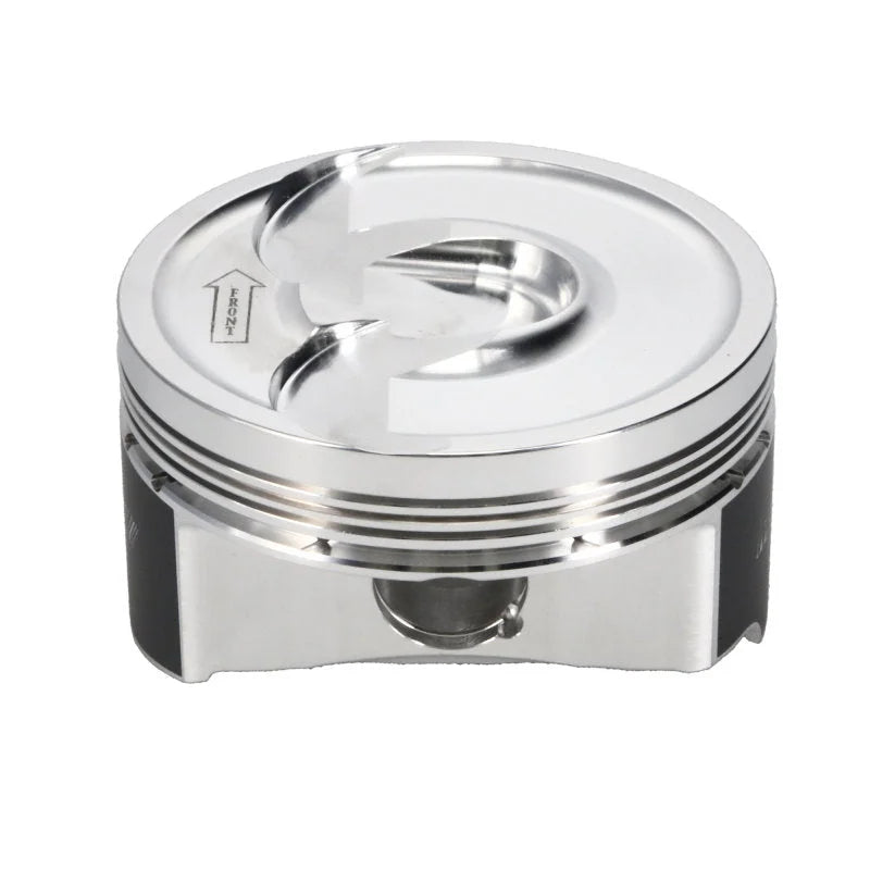 Manley Chevy LT1 Direct Injected Series 4.00in Stroke 4.065in B -10 cc Dish Platinum Series Pistons - Additional View 11
