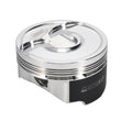 Load image into Gallery viewer, Manley Chevy LT1 Direct Injected Series 4.00in Stroke 4.065in B -20 cc Dish Platinum Series Pistons - Side View
