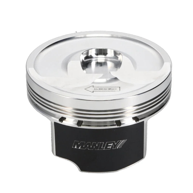 Manley Chevy LT1 Direct Injected Series 4.00in Stroke 4.075in Bore -20 cc Dish Extreme Duty Pistons - Additional View 5
