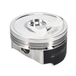Load image into Gallery viewer, Manley Chevy LT1 Direct Injected Series 4.00in Stroke 4.125in B -10 cc Dish Platinum Series Pistons - Back View