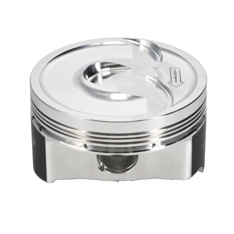 Manley Chevy LT1 Direct Injected Series 4.00in Stroke 4.125in B -10 cc Dish Platinum Series Pistons - Additional View 7