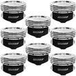 Load image into Gallery viewer, Manley Chevy LT1 Direct Injected Series 4.00in Stroke 4.125in B -10 cc Dish Platinum Series Pistons - Additional View 10