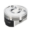 Load image into Gallery viewer, Manley Chevy LT1 Direct Injected Series 4.00in Stroke 4.125in B -20 cc Dish Platinum Series Pistons - Installation View