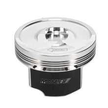 Load image into Gallery viewer, Manley Chevy LT1 Direct Injected Series 4.065in Bore -12 cc Dish Platinum Series Pistons - Installation View