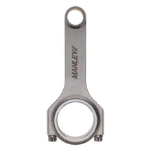Load image into Gallery viewer, Manley Chevy Small Block 5.700in H Beam Connecting Rod Set - Back View