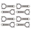 Load image into Gallery viewer, Manley Chevy Small Block 5.700in H Beam Connecting Rod Set - Installation View