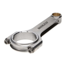 Load image into Gallery viewer, Manley Chevy Small Block 6.125in H Beam w/ ARP 2000 Connecting Rods - Set of 8 - Installation View
