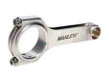 Load image into Gallery viewer, Manley Chevy Small Block LS-1 5.700in H Beam w/ ARP 2000 Connecting Rod - Single - Main Product View