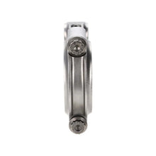 Load image into Gallery viewer, Manley Chevy Small Block LS-1 5.700in H Beam w/ ARP 2000 Connecting Rod - Single - Installation View