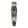 Load image into Gallery viewer, Manley Chevy Small Block LS-1 6.125in H Beam w/ ARP 2000 Connecting Rod Set - Back View