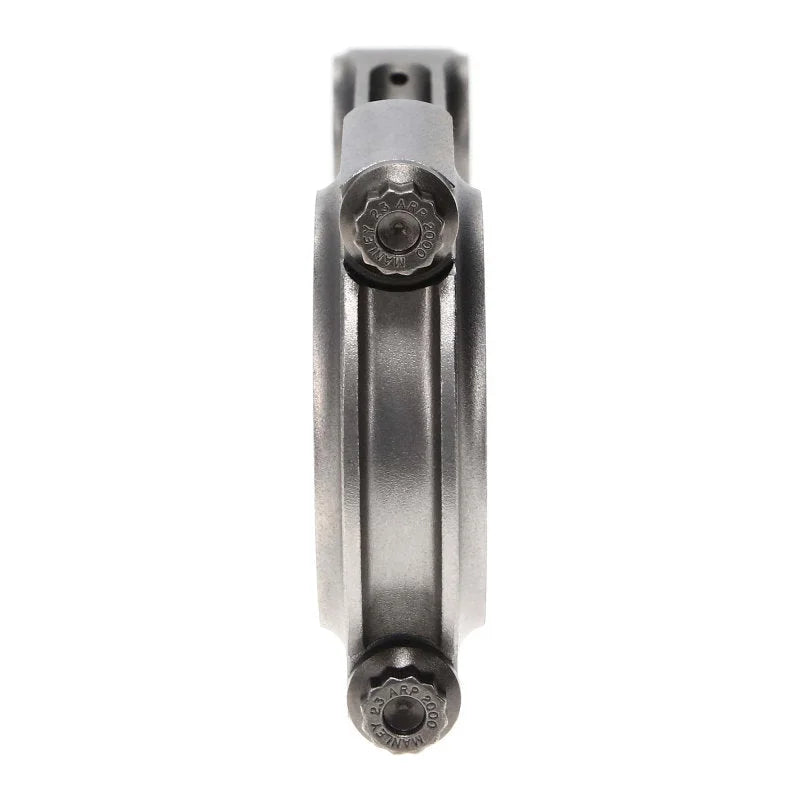 Manley Chevy Small Block LS-1 6.125in H Beam w/ ARP 2000 Connecting Rod Set - Back View