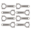 Load image into Gallery viewer, Manley Chevy Small Block LS-1 6.125in H Beam w/ ARP 2000 Connecting Rod Set - Additional View 5