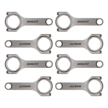 Load image into Gallery viewer, Manley Chevy Small Block LS-1 6.125in H Beam w/ ARP 2000 Connecting Rod Set - Additional View 5