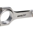 Load image into Gallery viewer, Manley Chevy Small Block LS Series 6.125in H Beam Connecting Rod Set - Main Product View