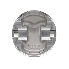 Load image into Gallery viewer, Manley Chevy Small Block Platinum Series Flat Top Piston Set - 1.250 CD/FT 4.060 - Main Product View