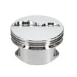 Load image into Gallery viewer, Manley Chevy Small Block Platinum Series Flat Top Piston Set - 1.250 CD/FT 4.060 - Back View