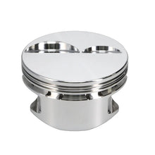 Load image into Gallery viewer, Manley Chevy Small Block Platinum Series Flat Top Piston Set - 1.250 CD/FT 4.060 - Back View
