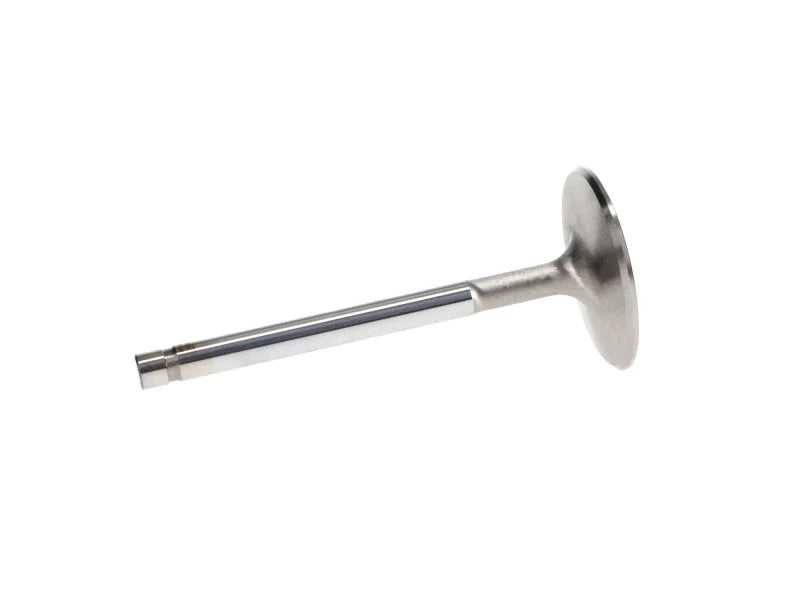 Manley Chrysler 361 Exhaust Valve Kit - 1.740in Head Dia. 4.908in O/A Length, 0.3720in Stem - Installation View