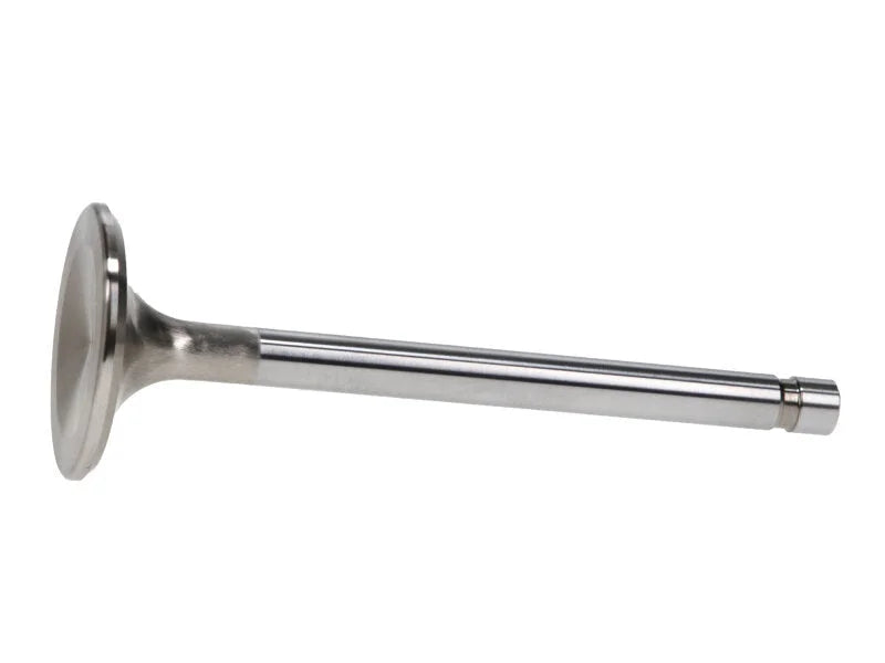 Manley Chrysler 361 Exhaust Valve Kit - 1.740in Head Dia. 5.010in O/A Length, 0.3715in Stem - Installation View