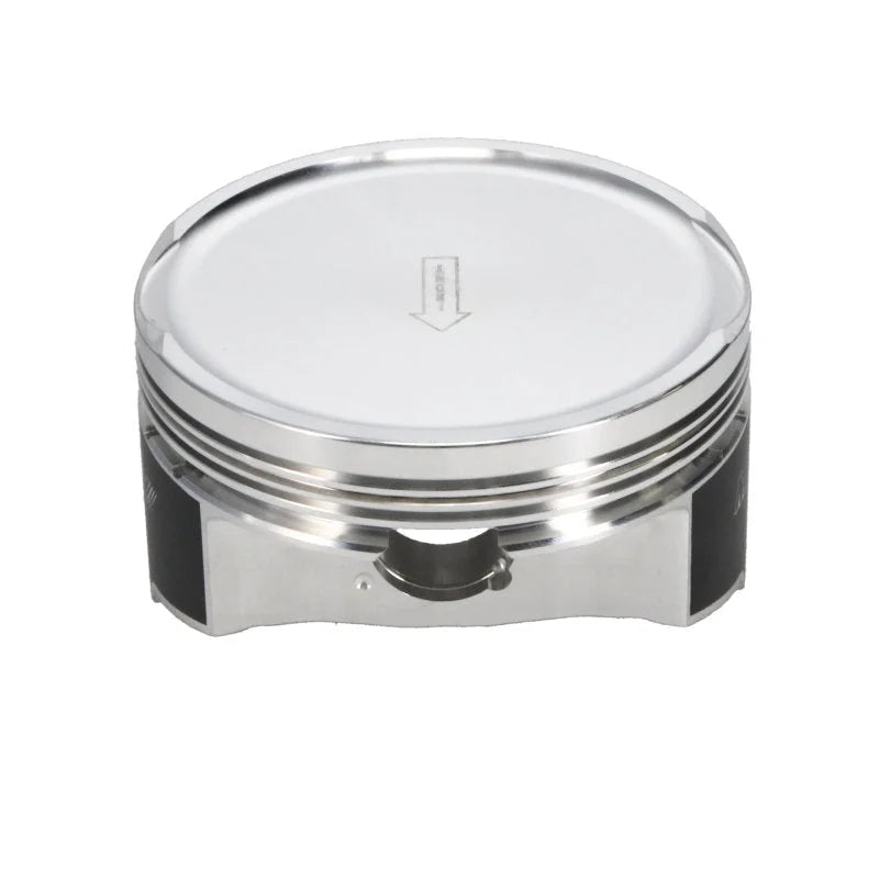 Manley Chrysler 5.7L Hemi 3.917in Bore 4.050in Stroke -23cc Dish Standard Platinum Pistons - Side View