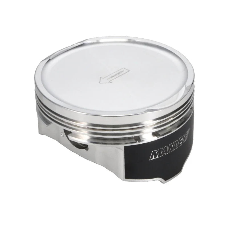 Manley Chrysler 5.7L Hemi 3.917in Bore 4.050in Stroke -23cc Dish Standard Platinum Pistons - Additional View 6