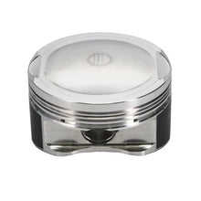 Load image into Gallery viewer, Manley Chrysler 5.7L Hemi 3.937in Bore .020in Oversize 9.3cc Extreme Duty Dome Piston Set - Side View