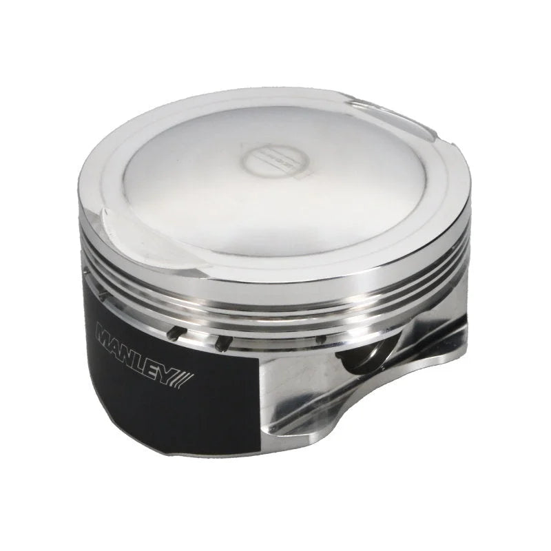 Manley Chrysler 5.7L Hemi 90.9mm Stock Stroke 3.917in Bore 9.3cc Extreme Duty Dome Piston Set - Side View