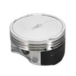 Load image into Gallery viewer, Manley Chrysler 5.7L Hemi 90.9mm Stock Stroke 3.922in Bore -12cc Dish Extreme Duty Platinum Pistons - Side View