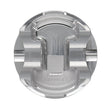 Load image into Gallery viewer, Manley Chrysler 5.7L Hemi 90.9mm Stock Stroke 3.922in Bore -12cc Dish Extreme Duty Platinum Pistons - Back View