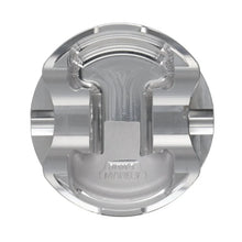 Load image into Gallery viewer, Manley Chrysler 5.7L Hemi 90.9mm Stock Stroke 3.937in Bore -12cc Dish Standard Platinum Pistons - Main Product View
