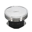 Load image into Gallery viewer, Manley Chrysler 5.7L Hemi 90.9mm Stock Stroke 3.937in Bore -12cc Dish Standard Platinum Pistons - Side View