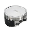Load image into Gallery viewer, Manley Chrysler 5.7L Hemi 90.9mm Stock Stroke 3.937in Bore -12cc Dish Standard Platinum Pistons - Back View