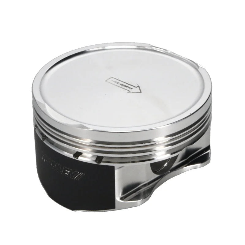 Manley Chrysler 5.7L Hemi 90.9mm Stock Stroke 3.937in Bore -12cc Dish Standard Platinum Pistons - Back View
