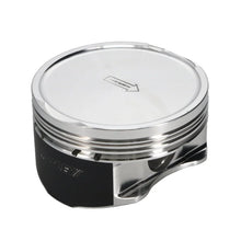 Load image into Gallery viewer, Manley Chrysler 5.7L Hemi 90.9mm Stock Stroke 3.937in Bore -12cc Dish Standard Platinum Pistons - Back View