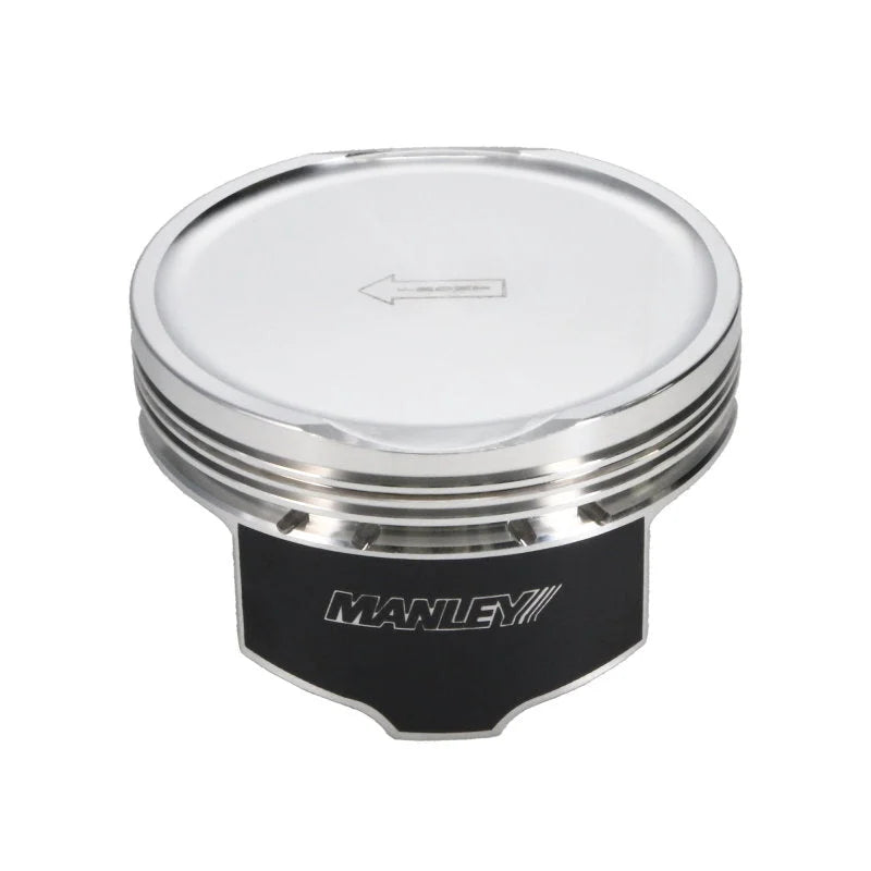 Manley Chrysler 5.7L Hemi 99.5mm Bore -14cc Dish Stroker Series Standard Piston Set (Set of 8) - Side View