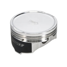 Load image into Gallery viewer, Manley Chrysler 5.7L Hemi 99.5mm Bore -14cc Dish Stroker Series Standard Piston Set (Set of 8) - Installation View