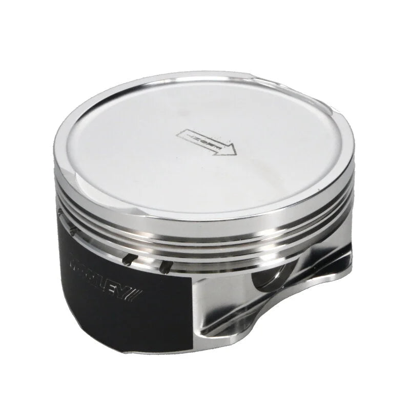 Manley Chrysler 5.7L Hemi 99.619mm Stock Stroke -3.579in Dome Piston Set - Side View