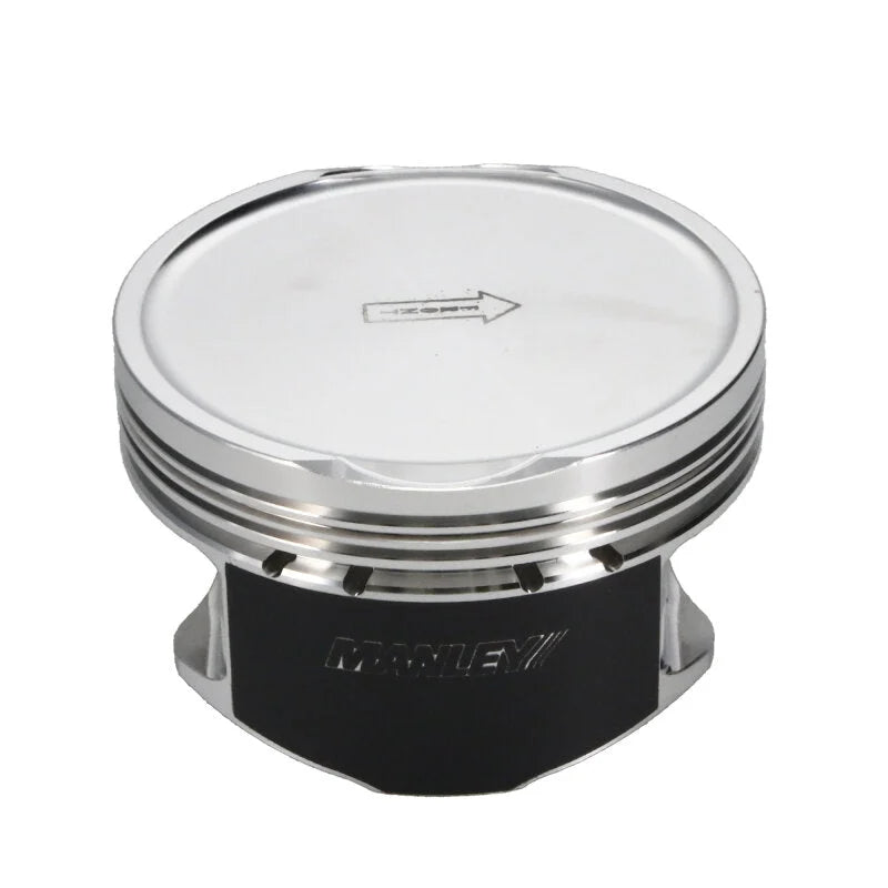 Manley Chrysler 5.7L Hemi 99.619mm Stock Stroke -3.579in Dome Piston Set - Back View