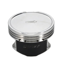 Load image into Gallery viewer, Manley Chrysler 5.7L Hemi 99.619mm Stock Stroke -3.579in Dome Piston Set - Back View