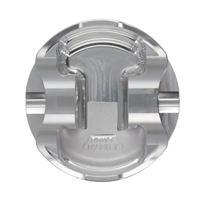 Manley Chrysler 5.7L Hemi 99.619mm Stock Stroke -3.579in Dome Piston Set - Additional View 5